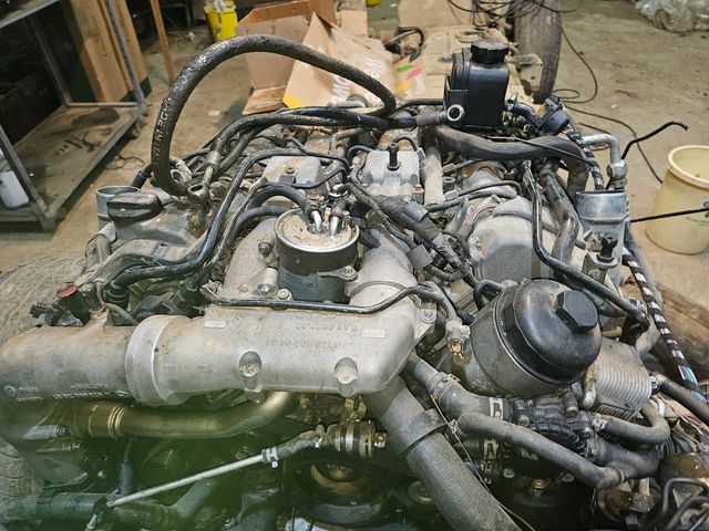 Motor 400cdi de mercedes