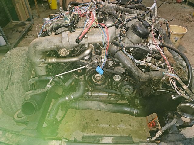 Motor 400cdi de mercedes