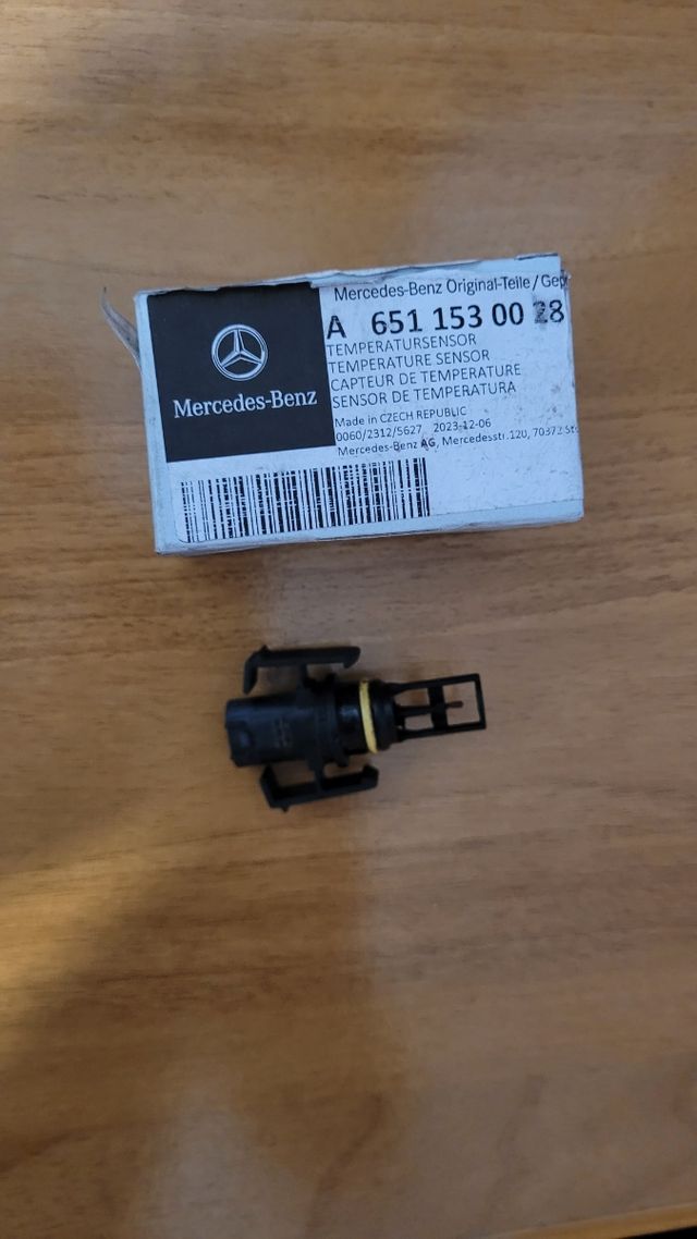 Sensor temperatura admisión mercedes