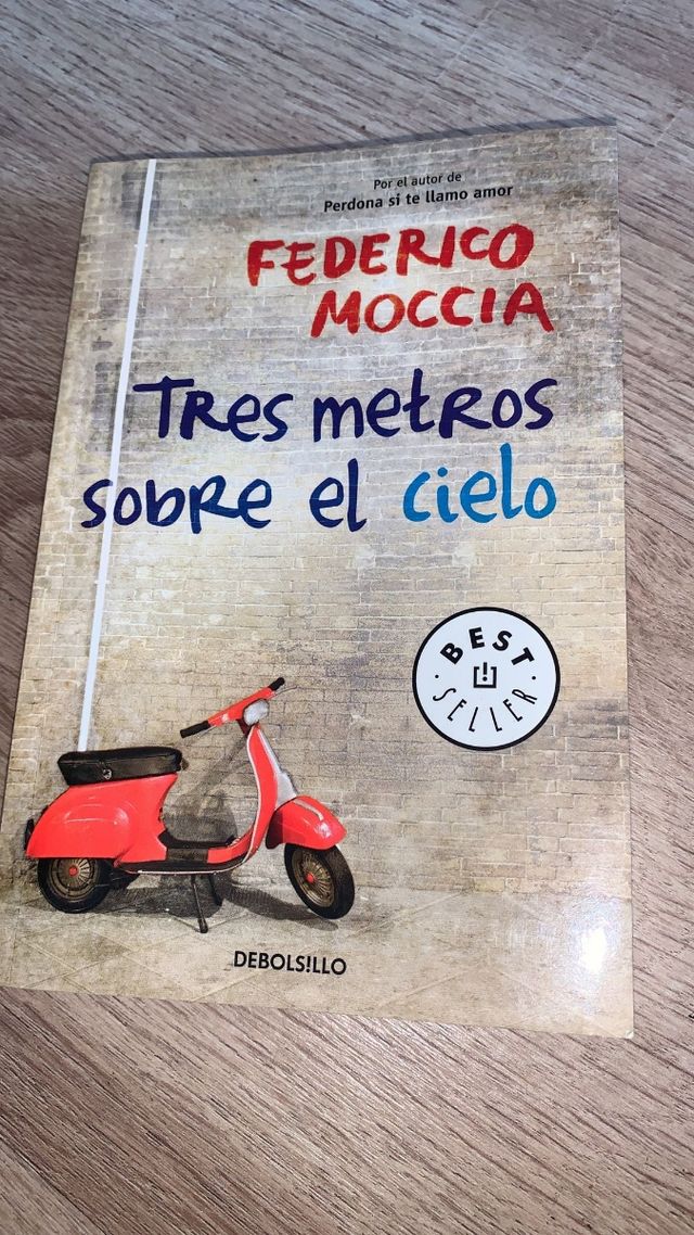 Libros Federico Moccia