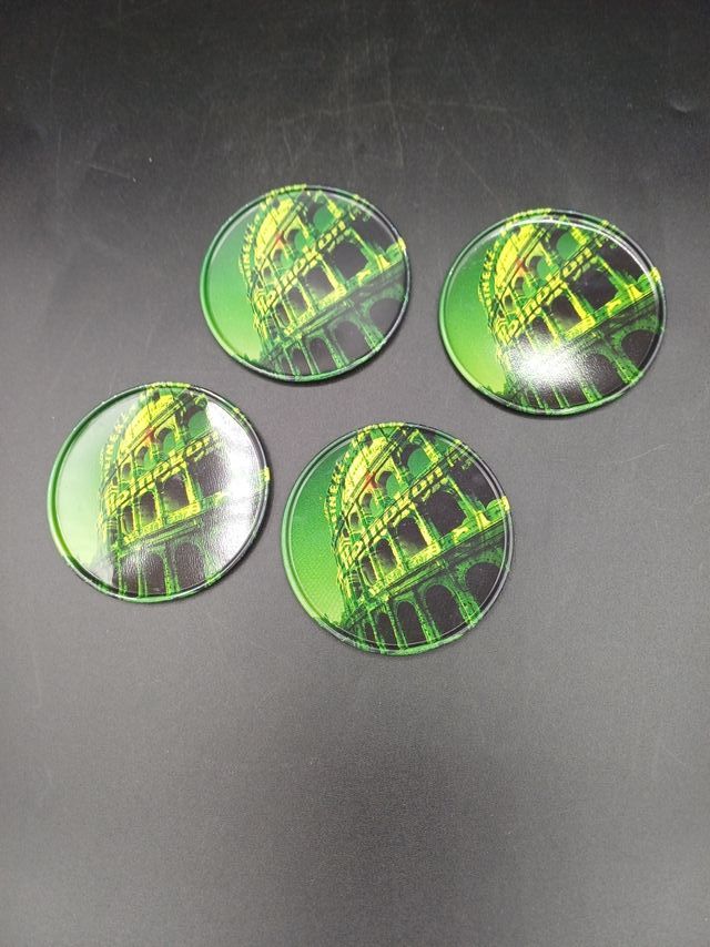 Caja con 4 posavasos de Heineken