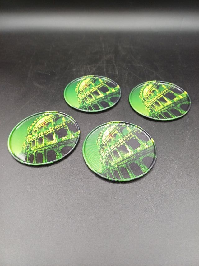 Caja con 4 posavasos de Heineken