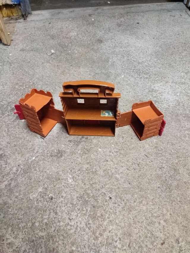 Sede centrale Fisher Price vintage