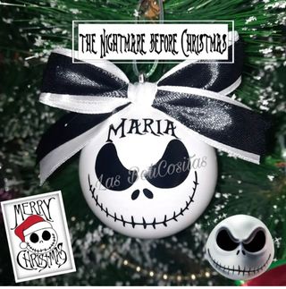 Bola Pesadilla antes de Navidad