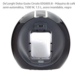 Cafetera cápsulas dolcegusto CIRCOLO