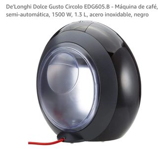 Cafetera cápsulas dolcegusto CIRCOLO
