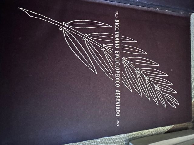 Diccionario enciclopedico abreviado de espasa calp