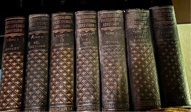 Diccionario enciclopedico abreviado de espasa calp