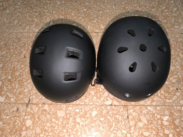 Casco patinete