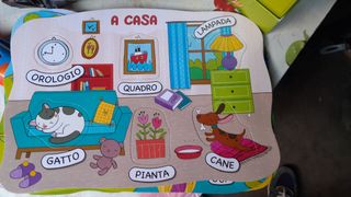 Tombola delle parole Montessori 