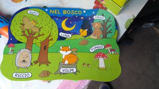 Tombola delle parole Montessori 