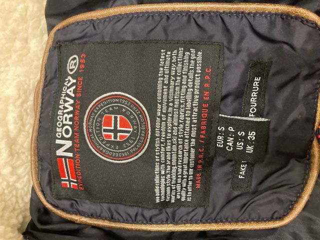 Plumifero Geographical Norway