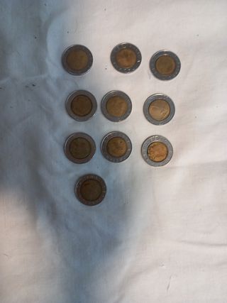 Monete 500lire