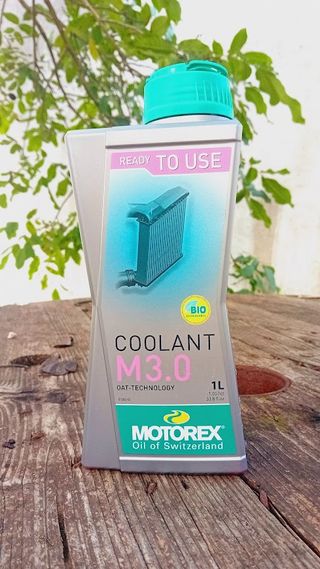 ANTICONGELANTE MOTOREX M3.0 (1 LITRO)