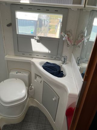 autocaravana Fiat ducato 2,8