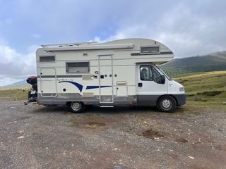 autocaravana Fiat ducato 2,8