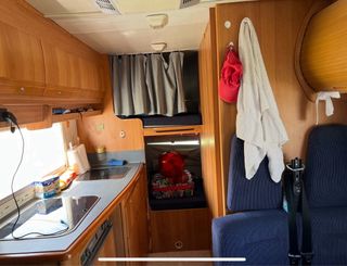 autocaravana Fiat ducato 2,8