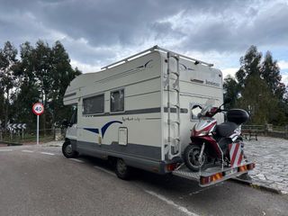 autocaravana Fiat ducato 2,8