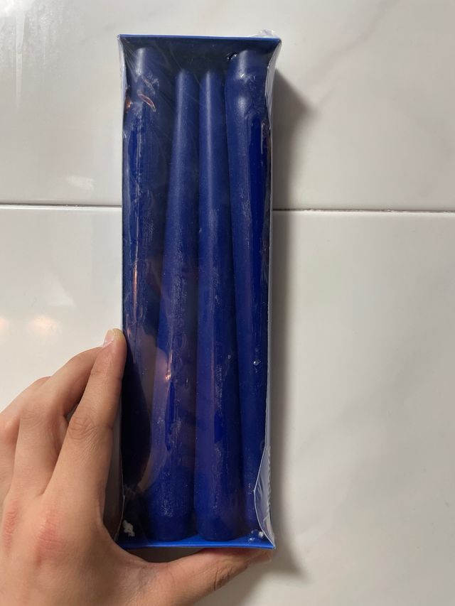 Velas 25 cm (duración 6H)