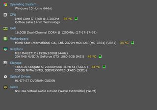 Ordenador Sobremesa gaming.