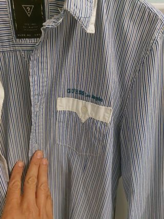 Camici uomo guess