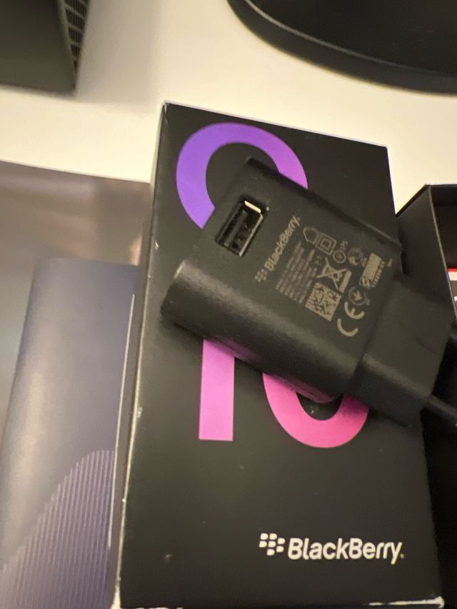 Cargador Blackberry