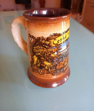 Boccale di birra - tazzone Praga