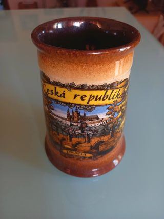 Boccale di birra - tazzone Praga
