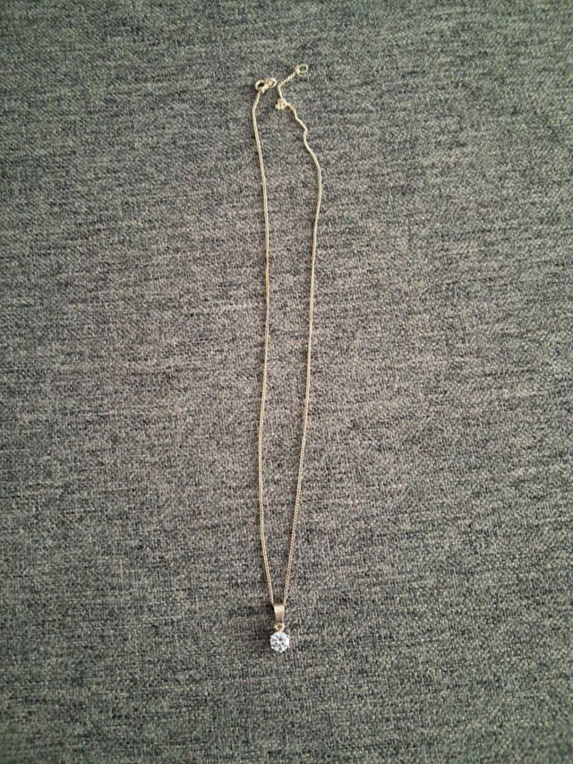 Gargantilla de #Plata y Circonita