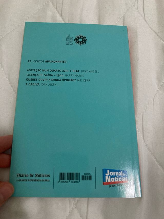 Contos apaixonantes libro en portugues