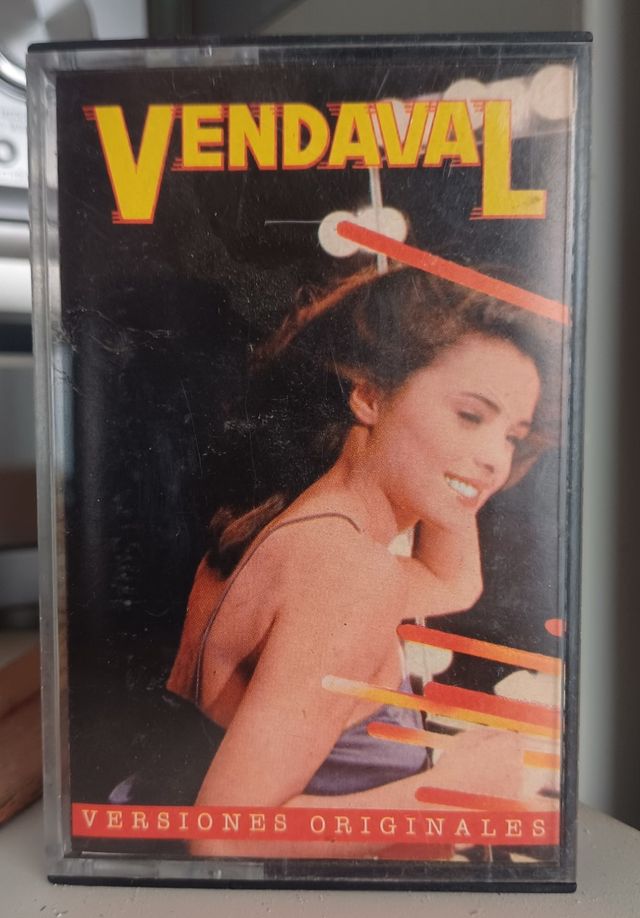 Lote de 4 cintas de cassette