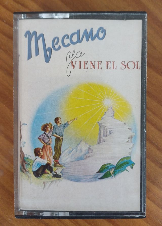 Lote de 4 cintas de cassette