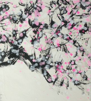 Yi Zheng Lin - Rosakirschblüten