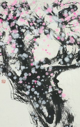 Yi Zheng Lin - Rosakirschblüten