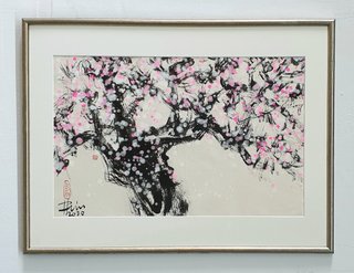 Yi Zheng Lin - Rosakirschblüten