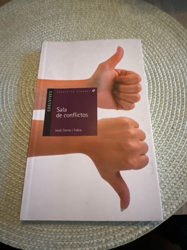 Sala de conflictos (Alandar) (Spanish Edition)