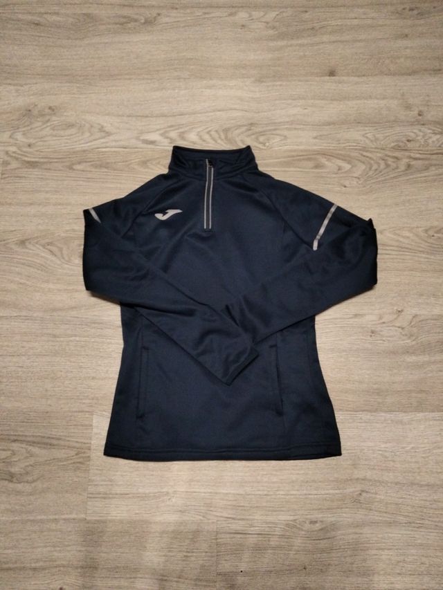 NUEVA  SUDADERA AZUL MARINO