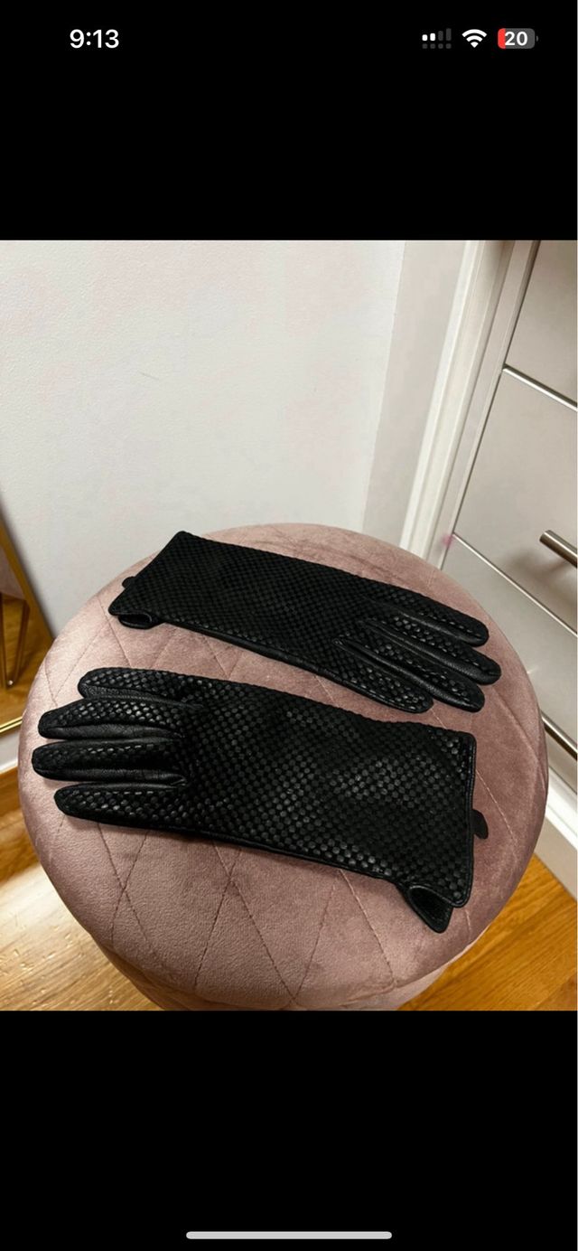 Guanti in pelle El Corte Inglés