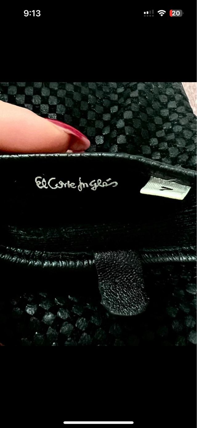 Guanti in pelle El Corte Inglés