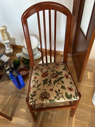 Sillas de comedor