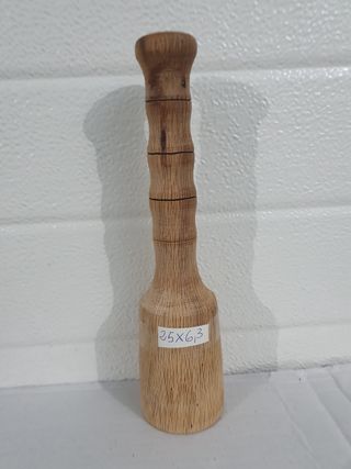 Mazo para la talla de madera.