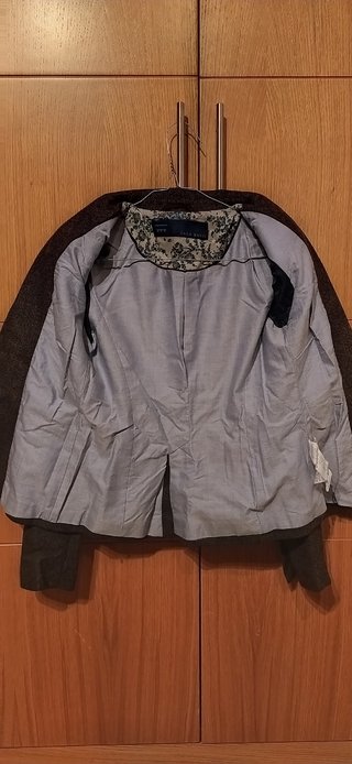 Chaqueta lana Zara