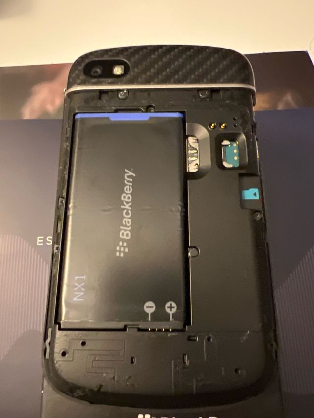 Blackberry piezas