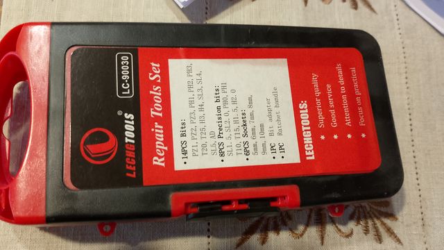 Lote nuevo herramientas