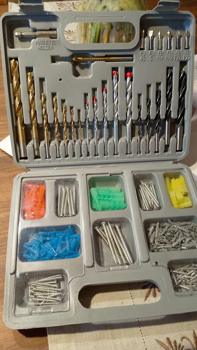 Lote nuevo herramientas