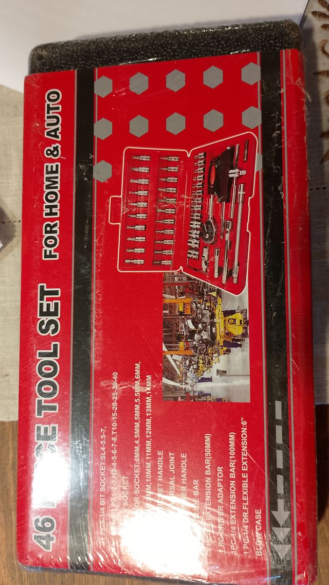 Lote nuevo herramientas