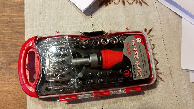 Lote nuevo herramientas