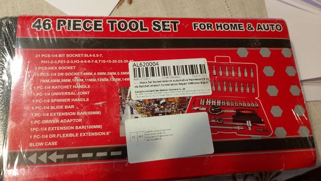 Lote nuevo herramientas