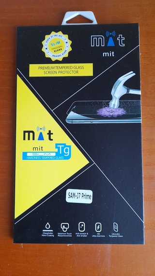 Mr WONDERFULL funda + Protector Nuevo SAMSUNG J7