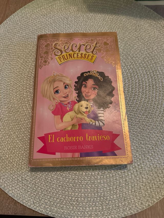 Secret princesses el cachorro travieso